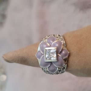 Sterling Silver Flower Ring